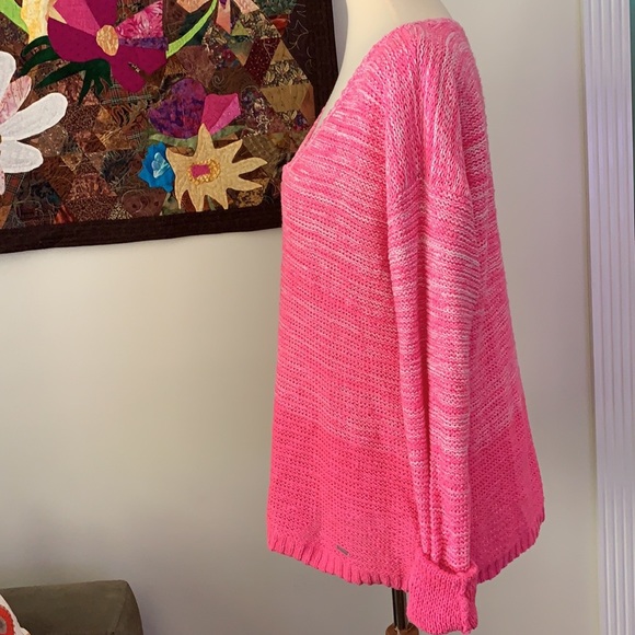 GILLY Hicks three tones sweater NWOT - Picture 2 of 5